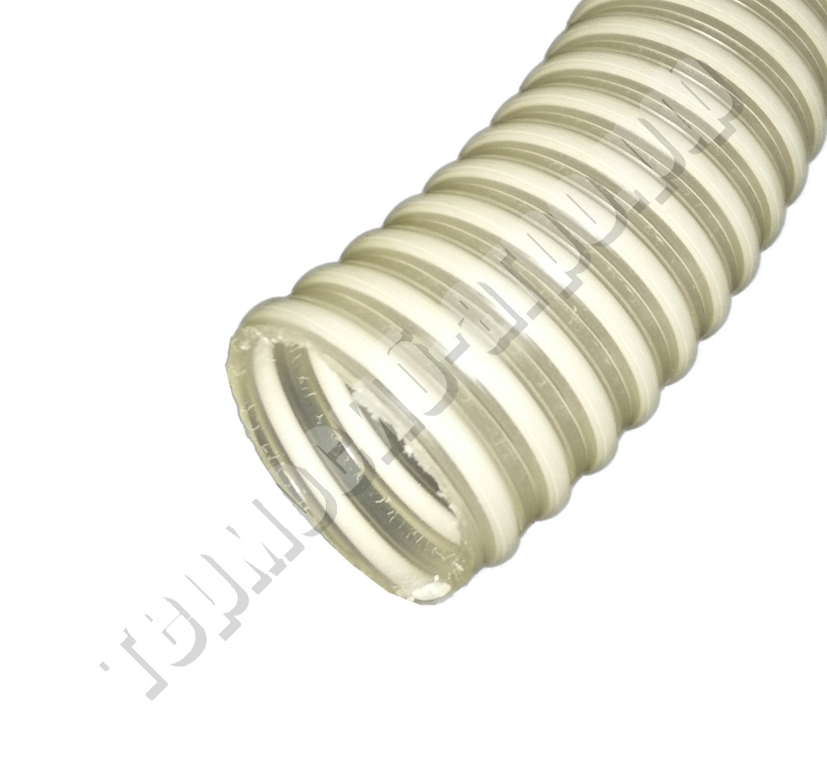 Шланг гофр.арм.ПВХ Ф50 пласт.спир.(Унипласт)